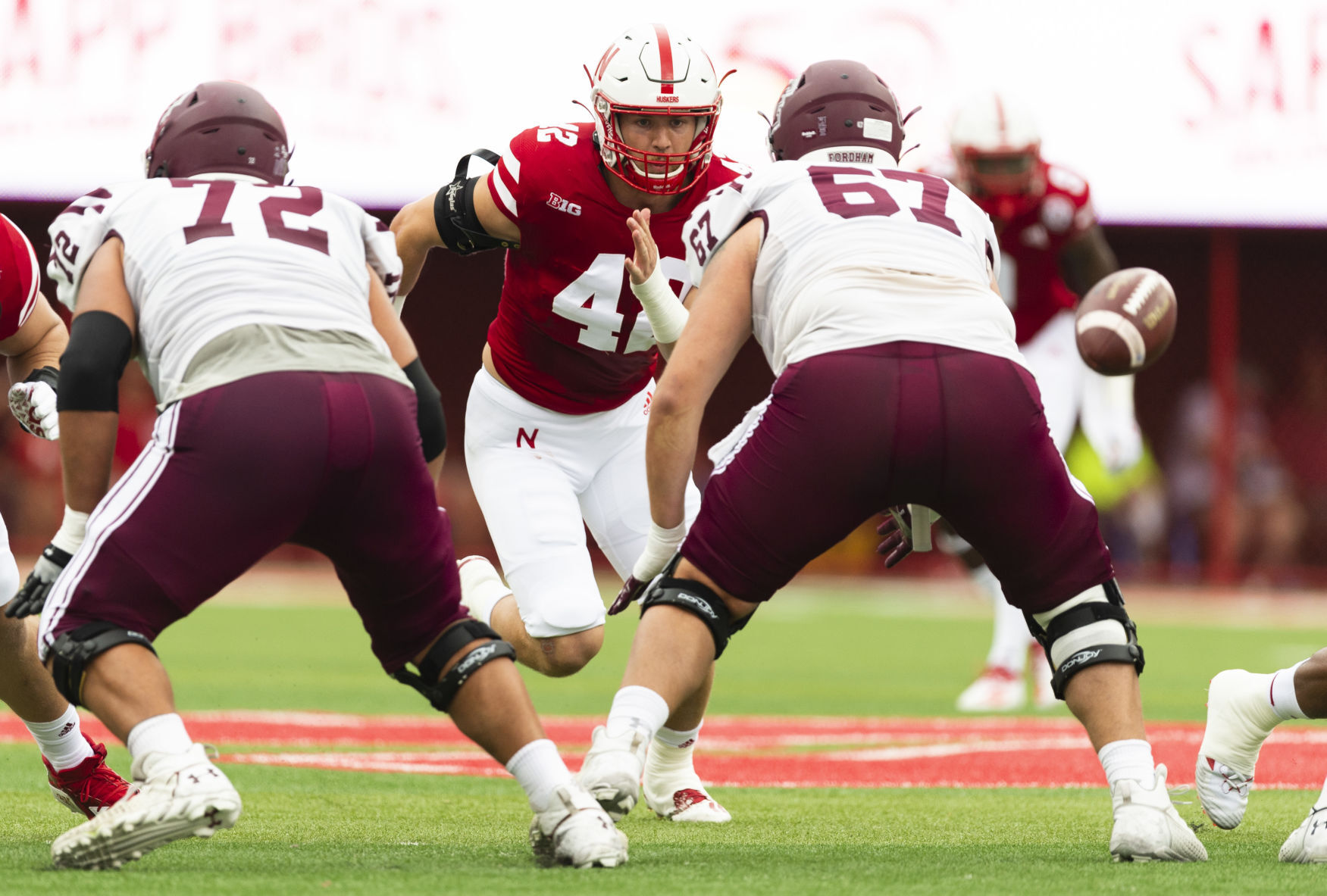 Fordham vs. Nebraska, 9.4